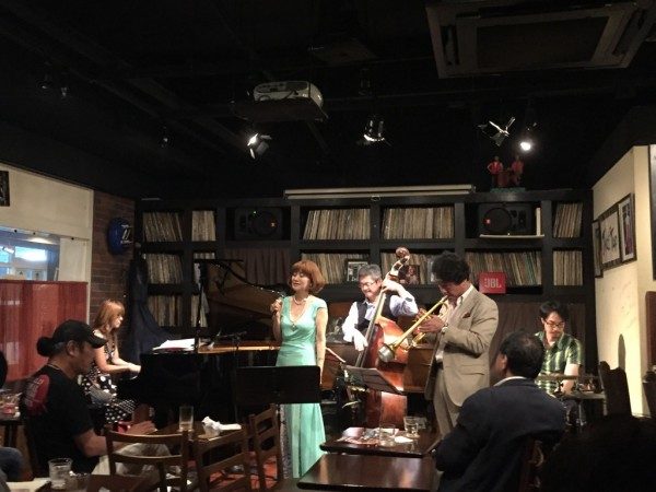 東梅田のジャズ発信地 Jazz On Top さんへ 若杉ブログ