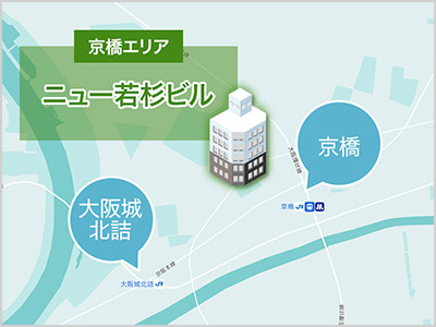 ビジネス拠点・エリアMAP（京橋エリア）